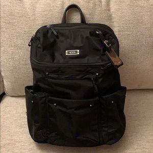 TUMI Voyager Calais City & Travel Backpack- Black